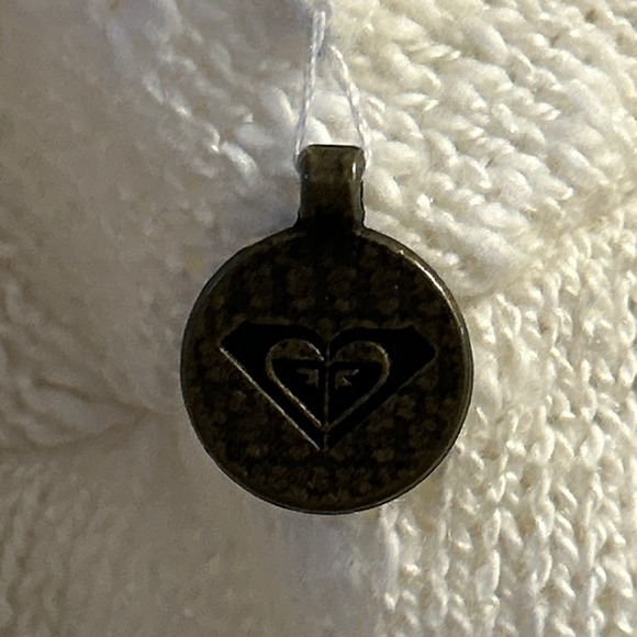 Roxy Womens Knit Open Front Poncho Cardigan Sweater Cream Small - Picture 6 of 8